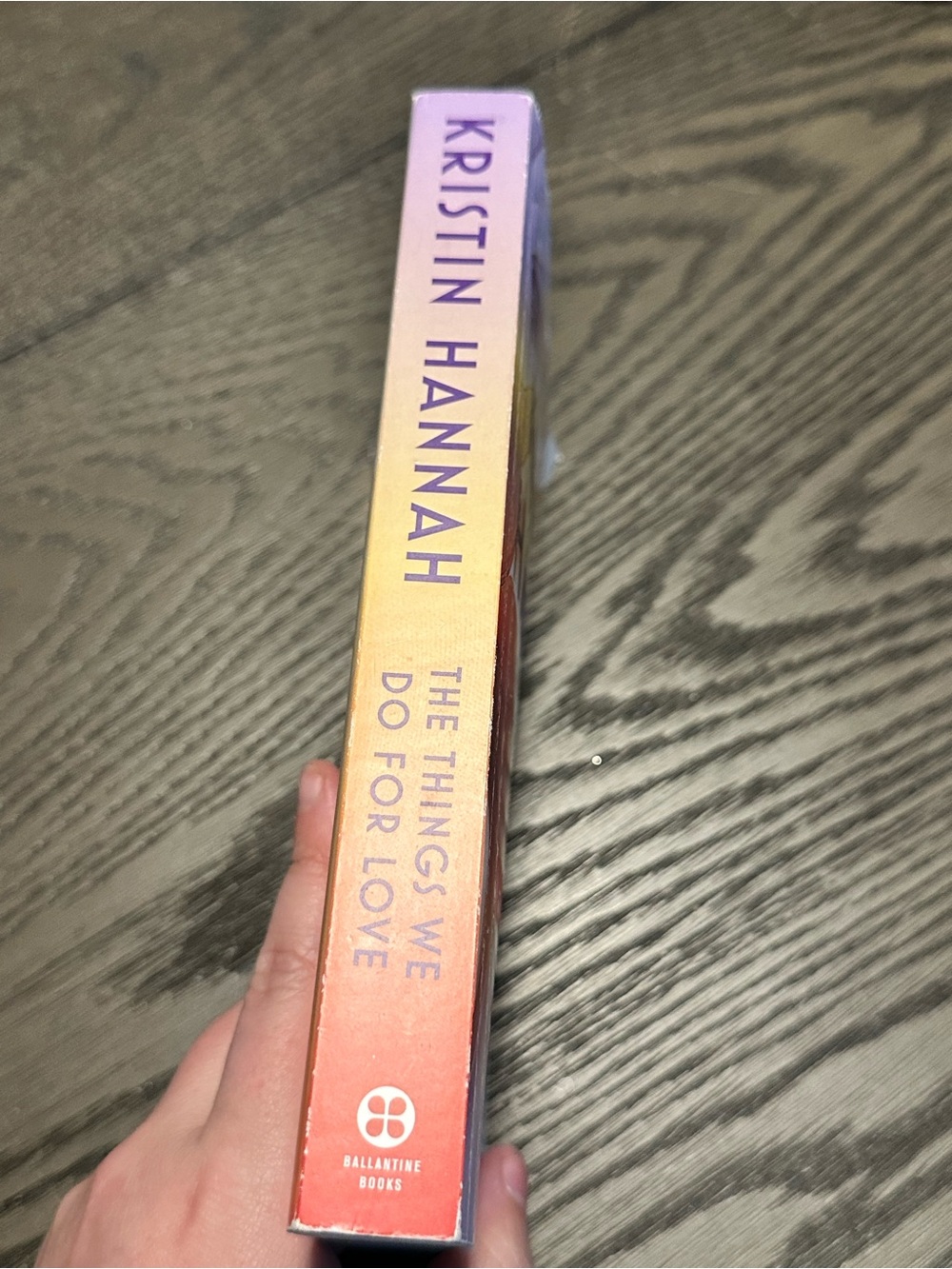 📚3 for $20 📚The Things We Do For Love by Kristin Hannah - Picture 3 of 3